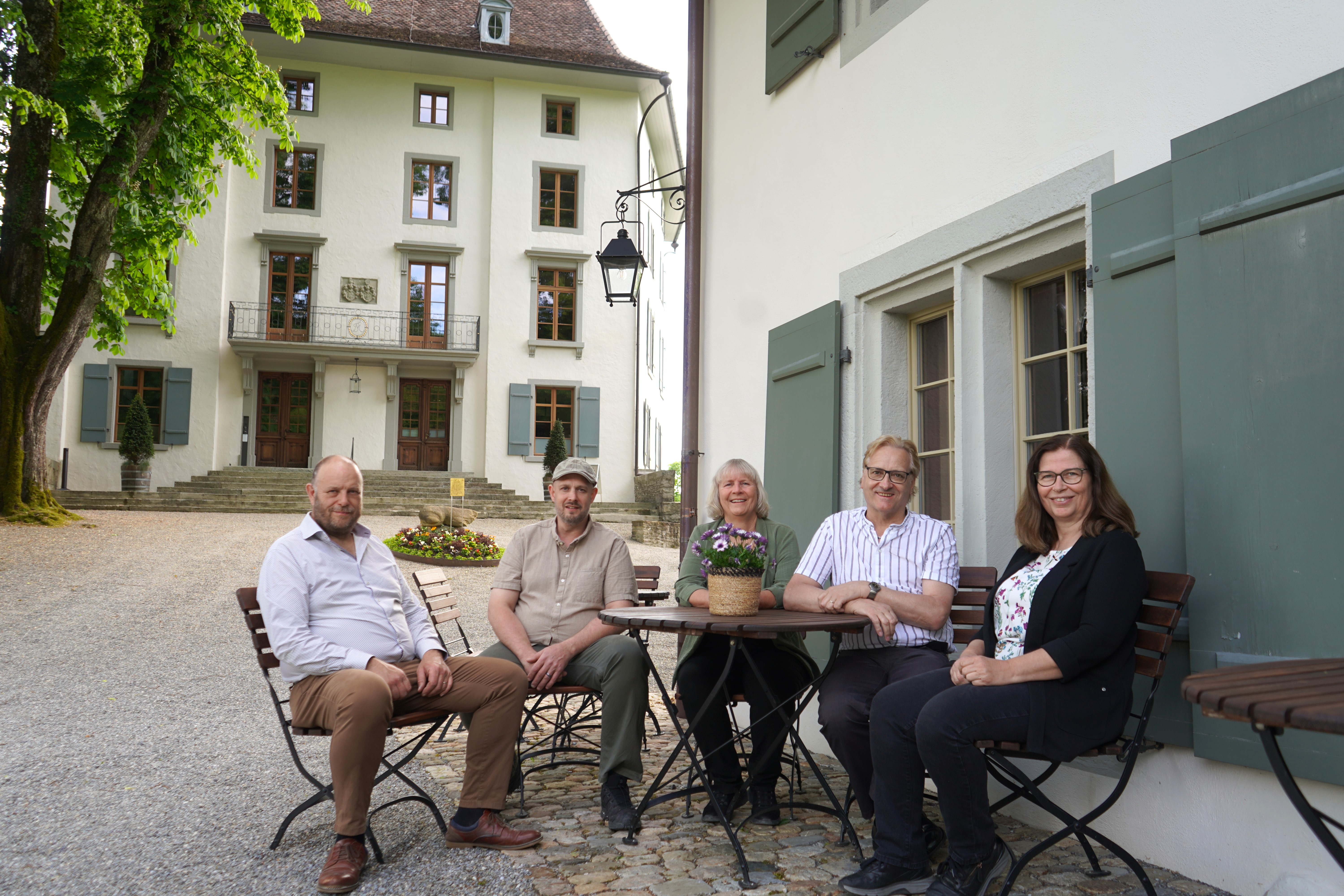 Foto Gemeinderat Schlossrued