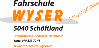 Logo Fahrschule Wyser