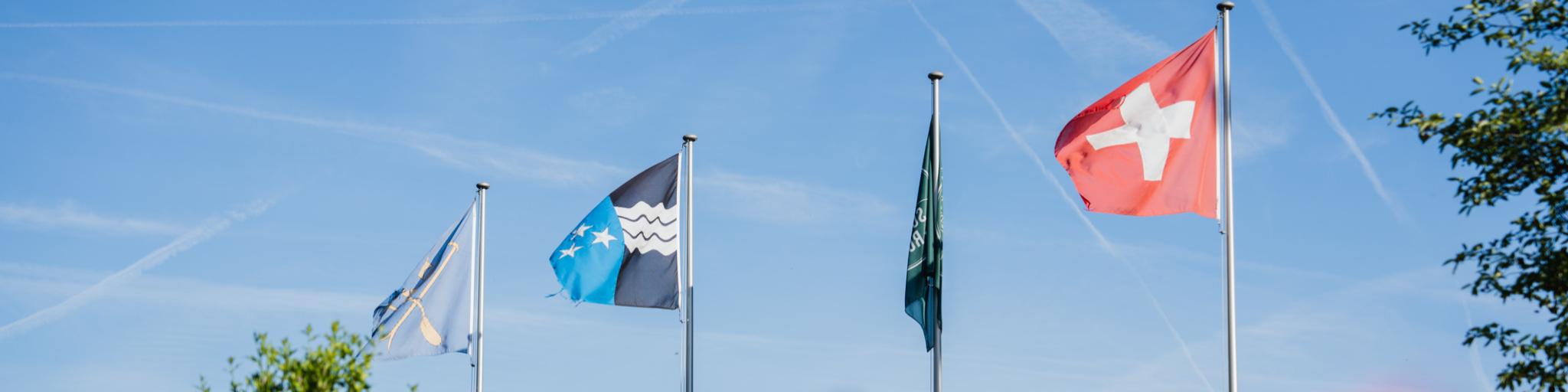 Schlossrued - Fahnen